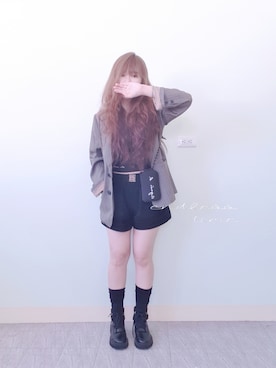 「N（エヌ）のアイテム」を使った、cheer 🤍さん（レディース・161cm）の秋コーディネート