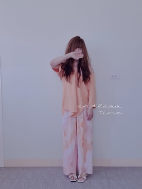 「N（エヌ）のアイテム」を使った、cheer 🤍さん（レディース・161cm）の秋コーディネート