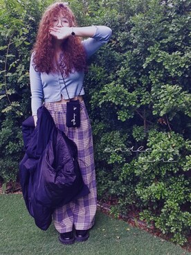 「N（エヌ）のアイテム」を使った、cheer 🤍さん（レディース・161cm）の冬コーディネート