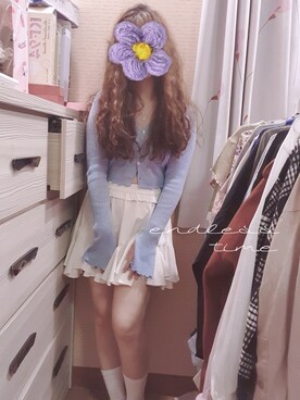 「N（エヌ）のアイテム」を使った、cheer 🤍さん（レディース・161cm）の春コーディネート