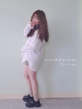 「N（エヌ）のアイテム」を使った、cheer 🤍さん（レディース・161cm）の冬コーディネート