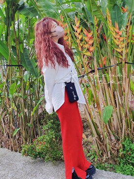 「N（エヌ）のアイテム」を使った、cheer 🤍さん（レディース・161cm）の冬コーディネート