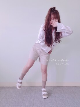 「N（エヌ）のアイテム」を使った、cheer 🤍さん（レディース・161cm）の秋コーディネート