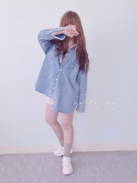 「N（エヌ）のアイテム」を使った、cheer 🤍さん（レディース・161cm）の秋コーディネート