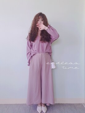 「N（エヌ）のアイテム」を使った、cheer 🤍さん（レディース・161cm）の冬コーディネート