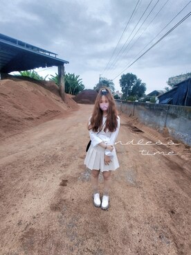 「N（エヌ）のアイテム」を使った、cheer 🤍さん（レディース・161cm）の冬コーディネート