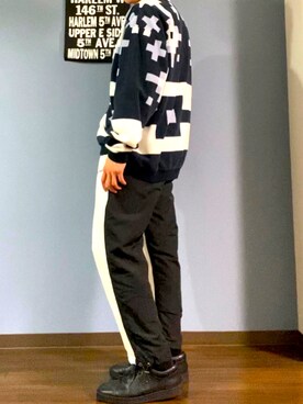 「NIKE SB（ナイキエスビー）のアイテム（ジャケット/アウター）」を使った、momuchan0608さん（メンズ・173cm）の秋コーディネート