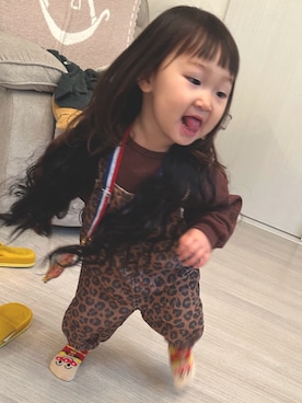 「MARKEY'S（マーキーズ）のアイテム」を使った、curemuさん（レディース・80cm）の冬コーディネート