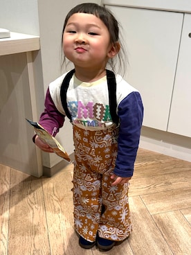 curemuさん（レディース・80cm）の春コーディネート