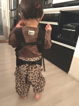 「MARKEY'S（マーキーズ）のアイテム」を使った、curemuさん（レディース・80cm）の冬コーディネート