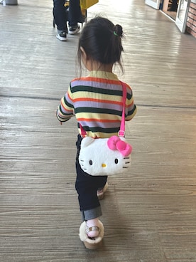 「agnes b.（アニエスベー）のアイテム」を使った、curemuさん（レディース・80cm）の冬コーディネート