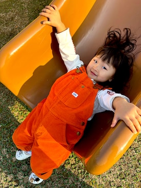 「crocs（クロックス）のアイテム」を使った、curemuさん（レディース・80cm）の冬コーディネート