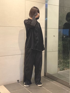 はくめろさん（レディース・159cm・20代）の秋コーディネート