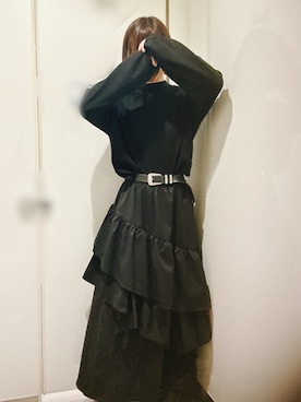 はくめろさん（レディース・159cm）の秋コーディネート