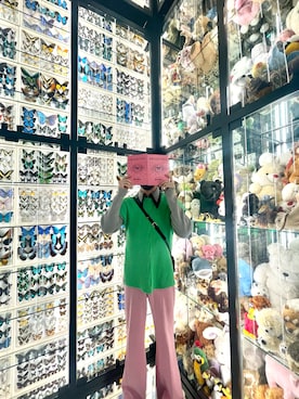 「TOGA（トーガ）のアイテム（アクセサリー）」を使った、bun927bunさん（メンズ・180cm）の秋コーディネート