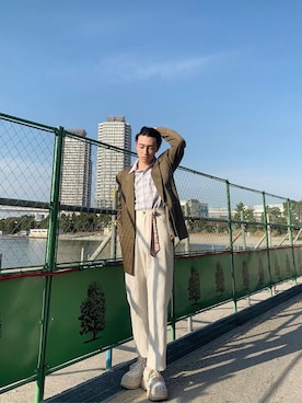 bun927bunさん(メンズ・180cm)の夏コーディネート