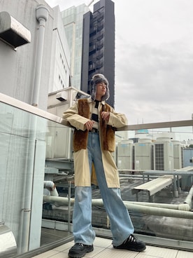 KANGOL(カンゴール)の「Wool Ushanka/ KANGOL フライトキャップ