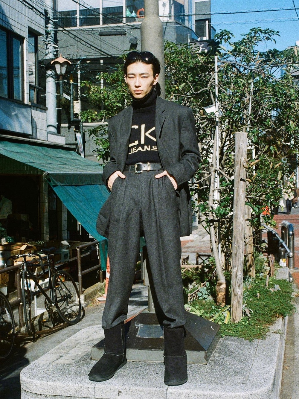 ラルフローレンのジャケットセット POLO RALPH LAURENのテーラード