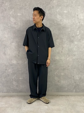 小野川典さんのコーディネート