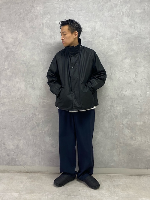 Barbour OS TRANSPORT WAX JACKET（その他アウター）｜Barbour