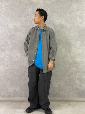 小野川典さんのコーディネート