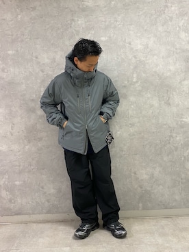 「秋のシャツ着こなし術」｜小野川典さん（メンズ・168cm）の秋コーディネート