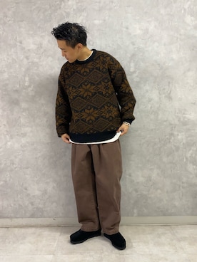 小野川典さんのコーディネート