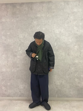 小野川典さんのコーディネート