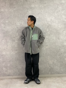 「秋のシャツ着こなし術」｜小野川典さん（メンズ・168cm）の秋コーディネート