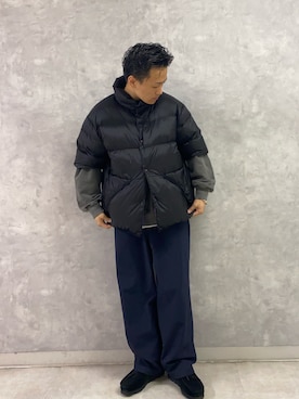 小野川典さん（メンズ・168cm）の秋コーディネート