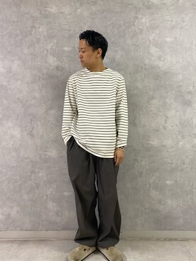 小野川典さんのコーディネート