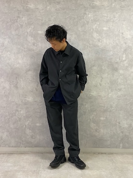小野川典さん（メンズ・168cm・20代）の秋コーディネート