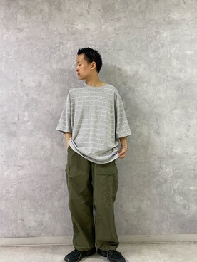 小野川典さんのコーディネート