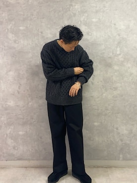 小野川典さんのコーディネート