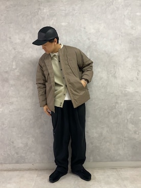 小野川典さんのコーディネート