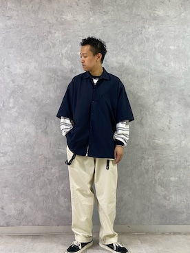 小野川典さんのコーディネート