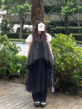 noir kei ninomiyaのワンピース/ドレスを使った人気ファッション