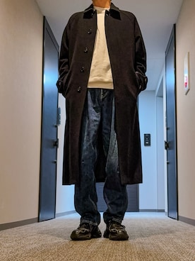 shbonさん（メンズ・172cm）の冬コーディネート