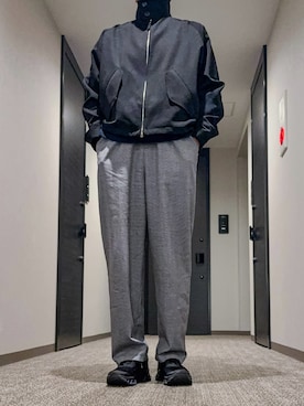 shbonさん（メンズ・172cm）の秋コーディネート