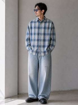 bonさん（メンズ・173cm）の春コーディネート