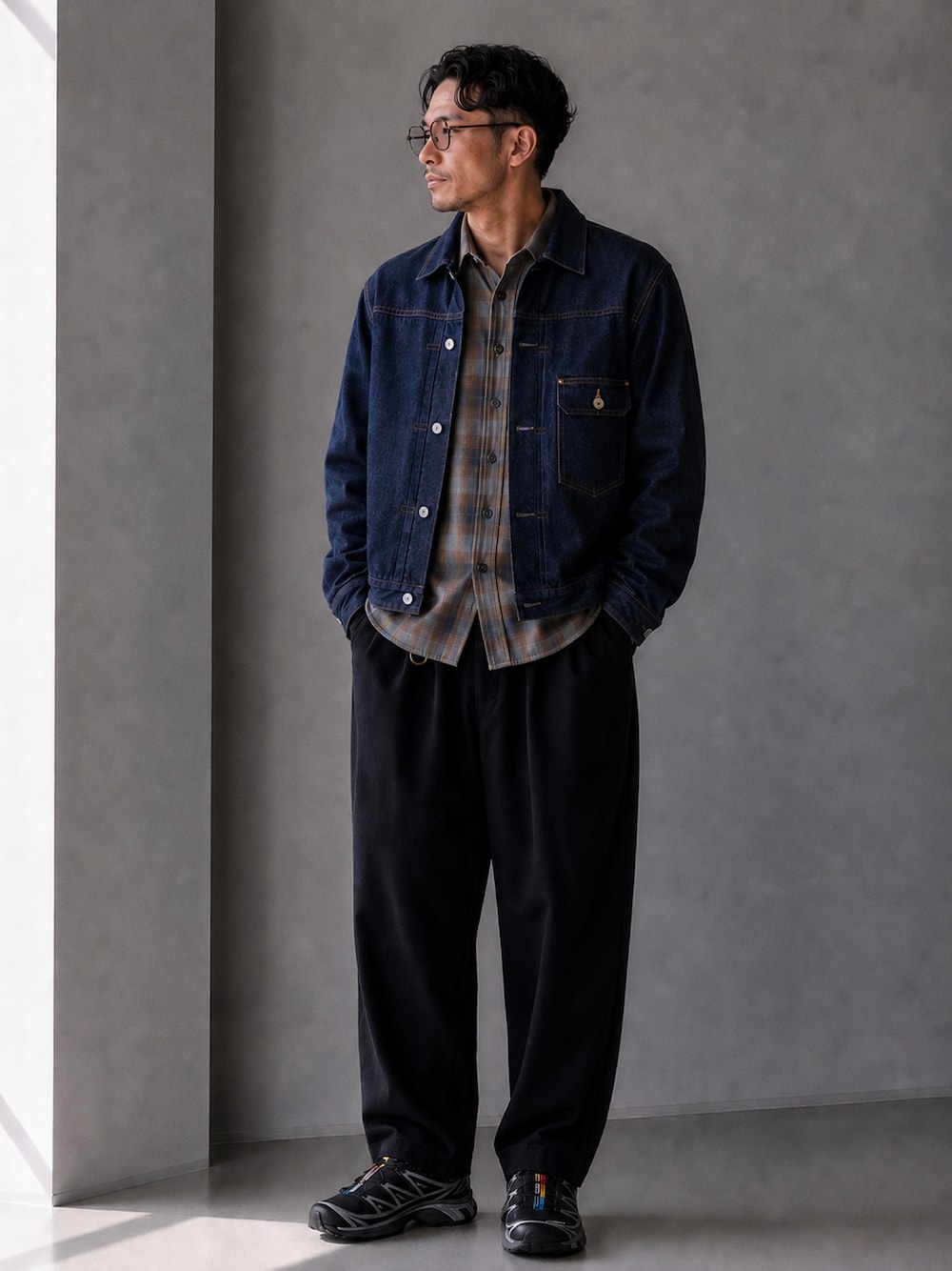 uniform experiment（ユニフォームエクスペリメント）の「RIGID DENIM
