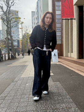 PK_HARAJUKU_andoさん(レディース・165cm)の冬コーディネート