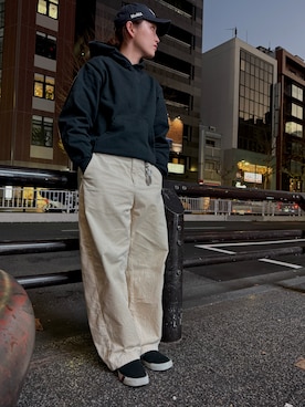 PK_HARAJUKU_andoさん（レディース・165cm）の冬コーディネート