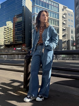 PK_HARAJUKU_andoさん(レディース・165cm)の冬コーディネート