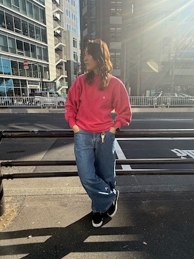 PK_HARAJUKU_andoさん（レディース・165cm）の冬コーディネート