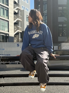 PK_HARAJUKU_andoさん（レディース・165cm）の秋コーディネート