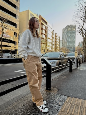 PK_HARAJUKU_andoさん(レディース・165cm)の冬コーディネート