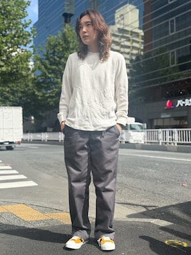 PK_HARAJUKU_andoさん（レディース・165cm）の秋コーディネート