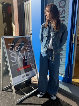 PK_HARAJUKU_andoさん(レディース・165cm)の冬コーディネート