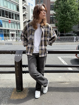 「ビンテージ」｜PK_HARAJUKU_andoさん（レディース・165cm）の秋コーディネート